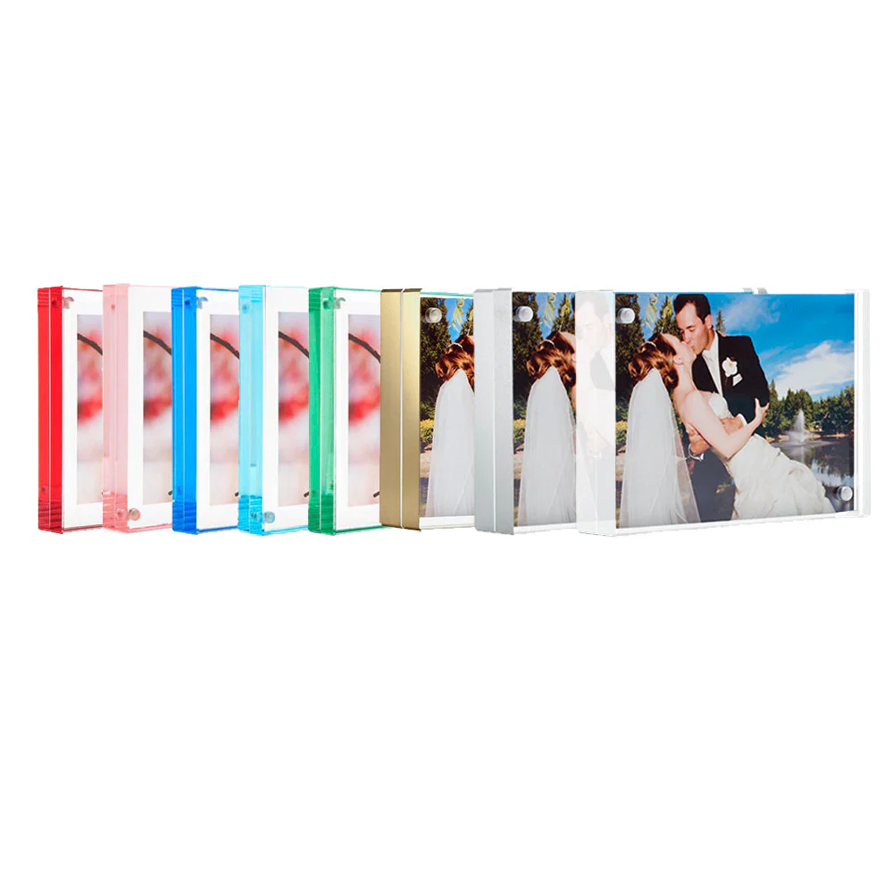 Canetti Color Edge Acrylic Magnet Frame - Image 7